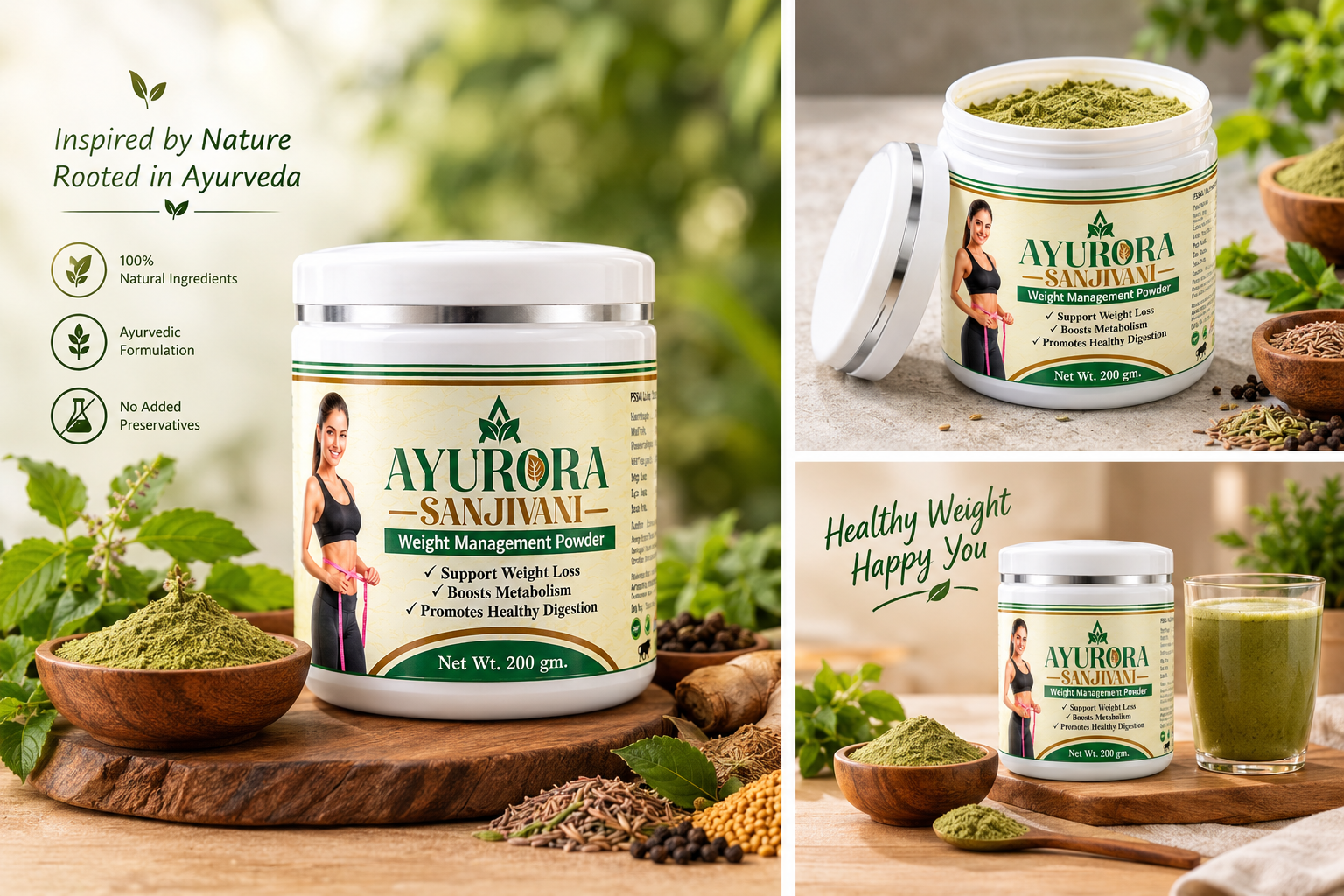 Weight Management Powder